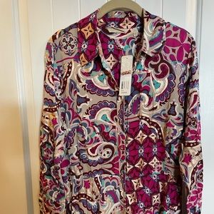 Soft Surroundings maxi dress